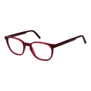 Andy Wolf Round Square Eyeglasses Unisex Purple Frames